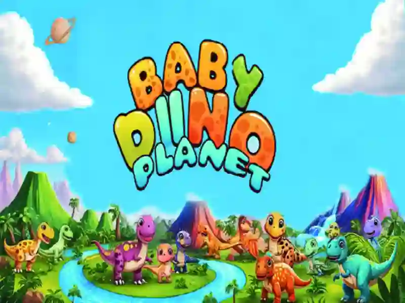 Spel Baby Dino Planet pÄ nÀtet Spel Baby Dino Planet pÄ nÀtet