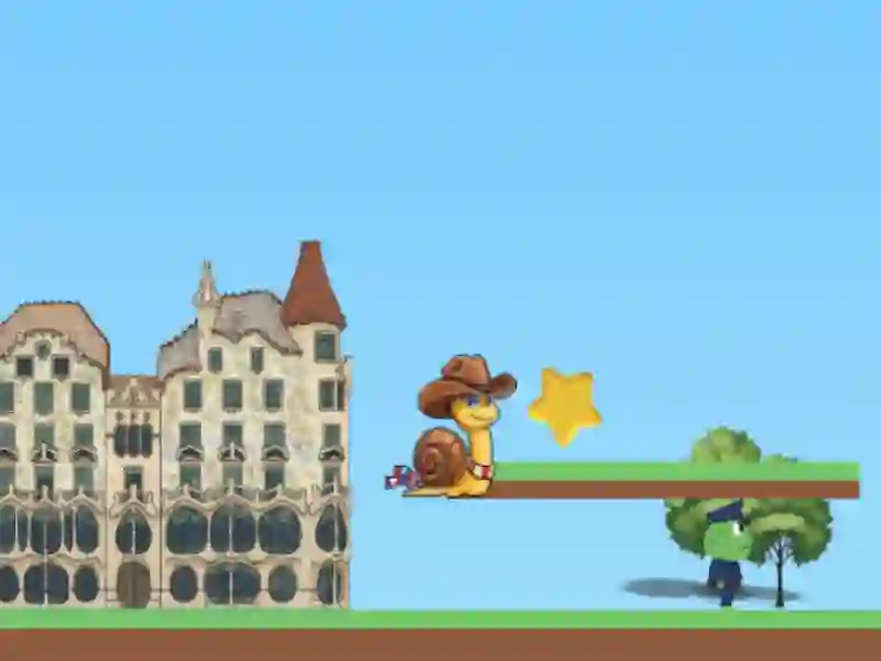 Spel Snaily Braver Europe Adventure på nätet