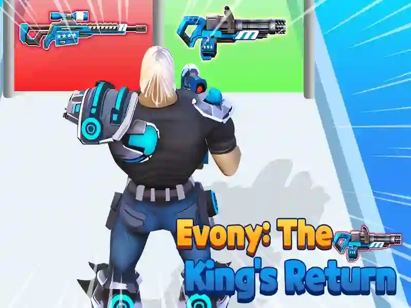 Spel Evony kungens återkomst på nätet