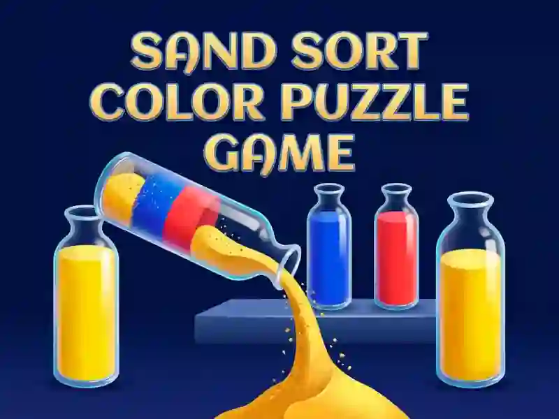 Spel Sand Sort Color Puzzle Game på nätet