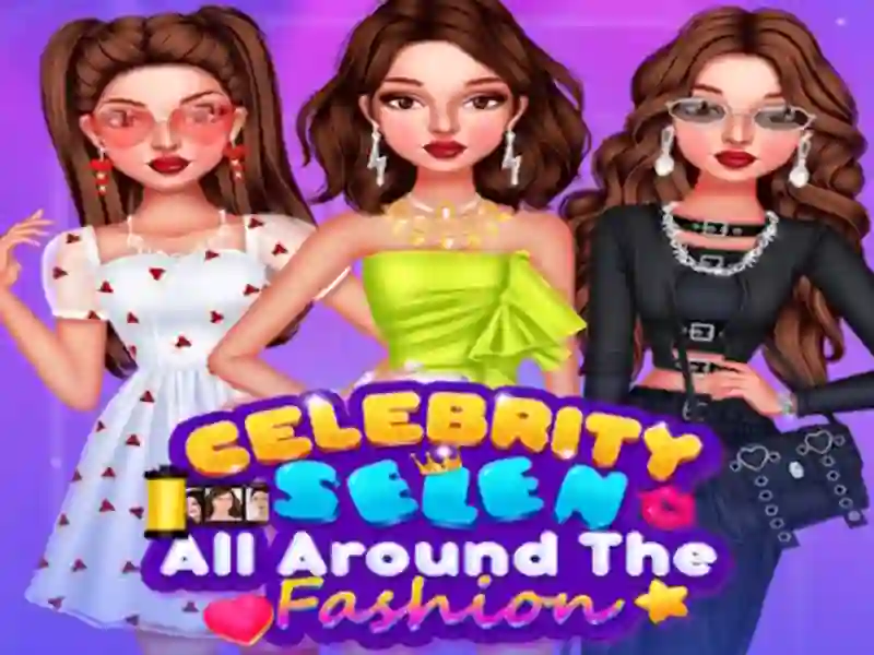 Spel Celebrity Selen runt mode på nätet