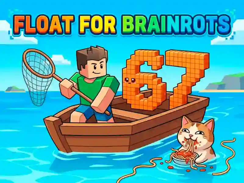 Spel Float for Brainrots på nätet