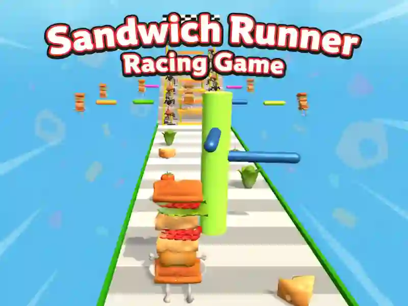 Spel Sandwich Runner Racing Game på nätet
