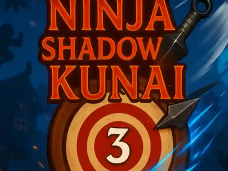 Spel Ninja skugga kunai på nätet