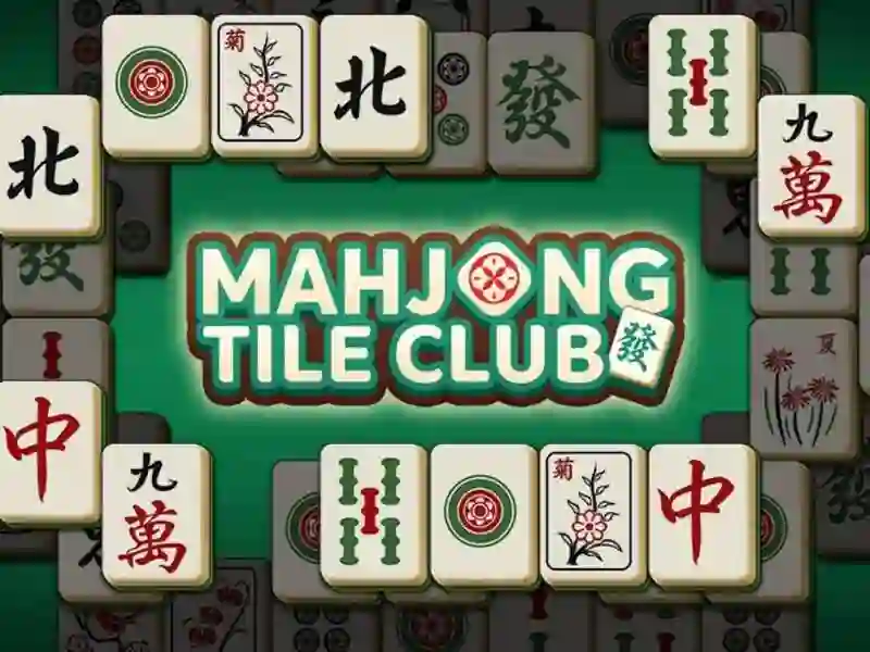 Spel Mahjong Tile Club på nätet