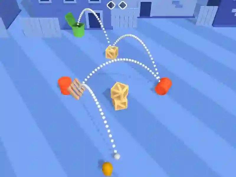 Spel Passera bollen 3D på nätet