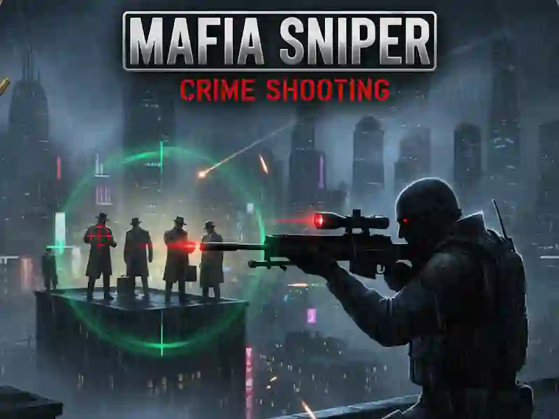 Spel Mafia Sniper Crime Shooting på nätet