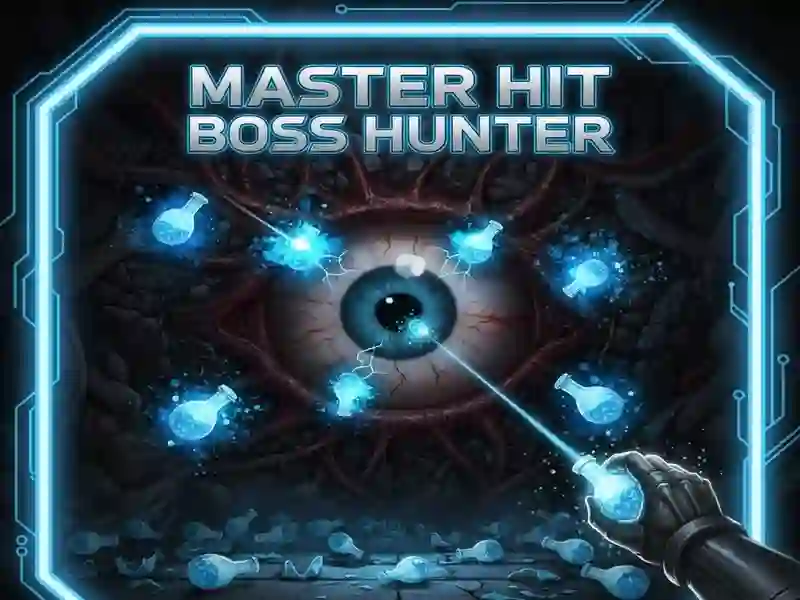 Spel Master Hit Boss Hunter på nätet