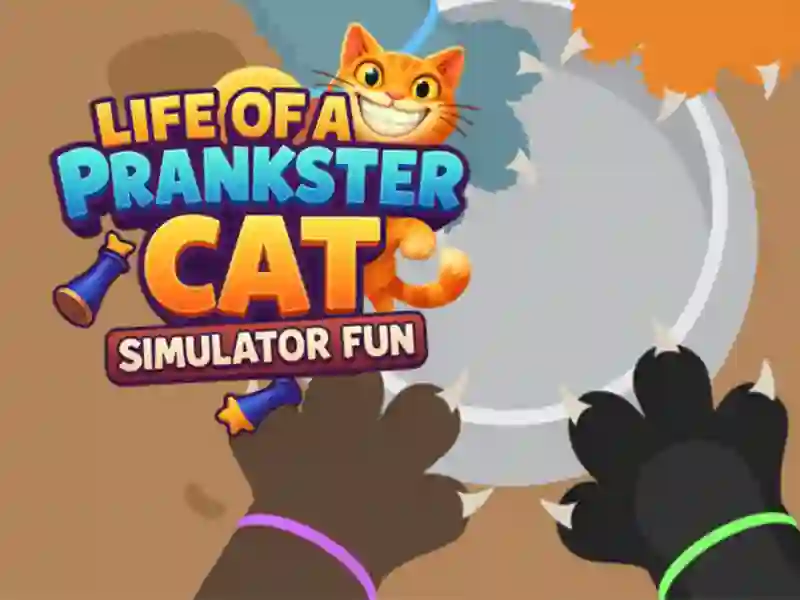 Spel Prankster Cat Simulator Fun på nätet