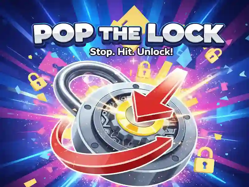 Spel Pop The Lock på nätet