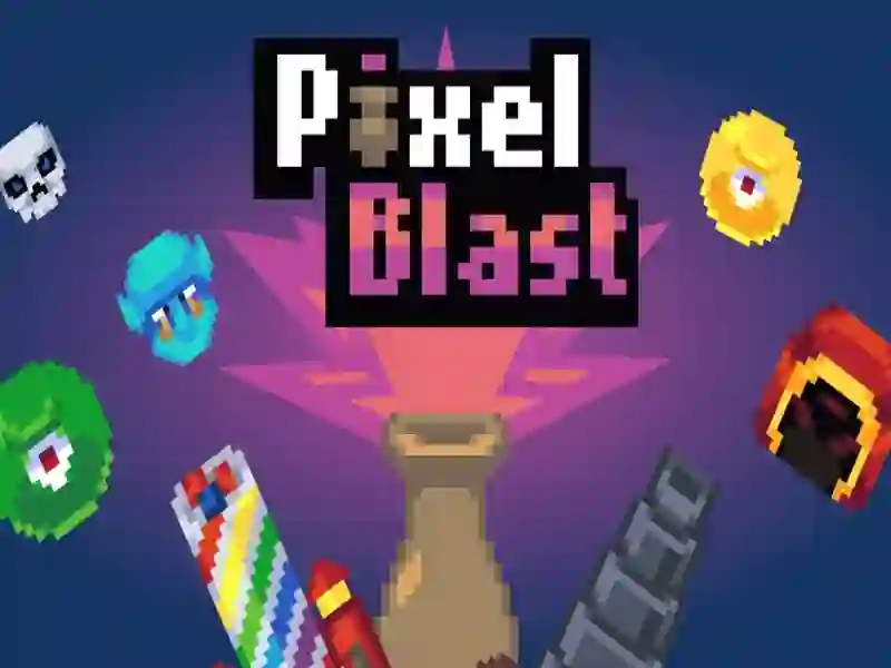 Spel Pixelsprängning på nätet