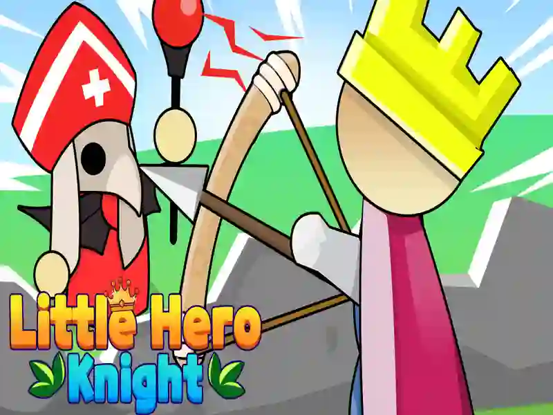 Spel Little Hero Knight på nätet