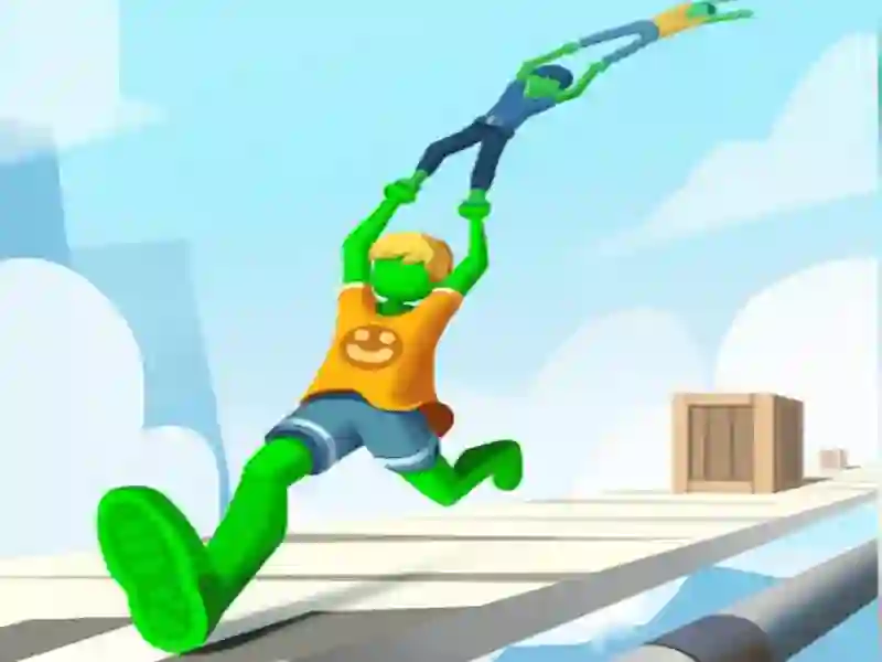 Spel Folk torn på nätet