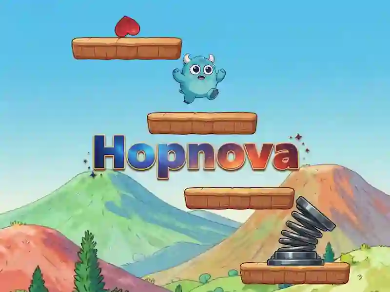 Spel Hopnova på nätet