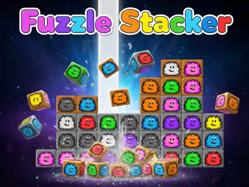 Spel Fuzzle Stacker på nätet