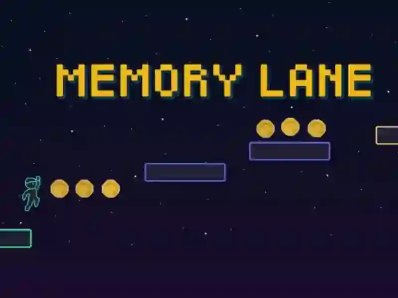 Spel Memory Lane på nätet