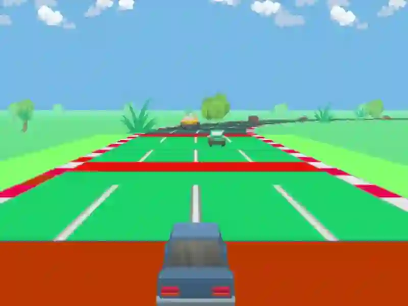 Spel Turbo Drift Racers 3D på nätet