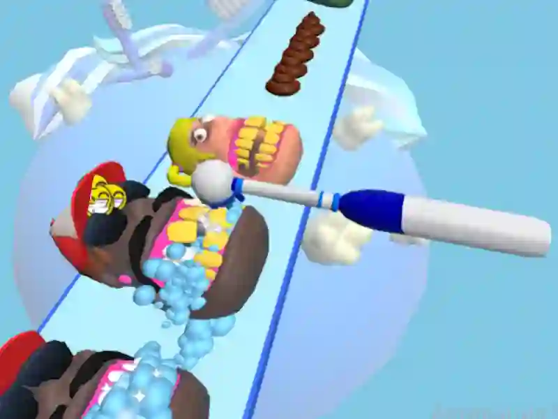 Spel Tänder löpare på nätet