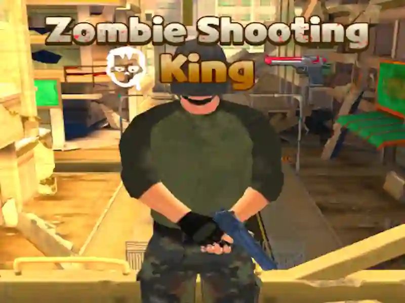 Spel Zombie Shooting King på nätet