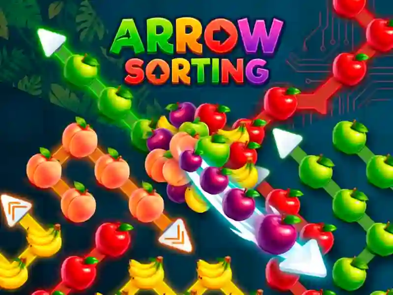 Spel Arrow Sorting på nätet