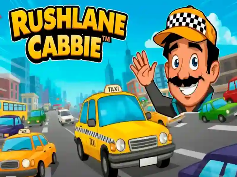 Spel Rushlane Cabbie på nätet