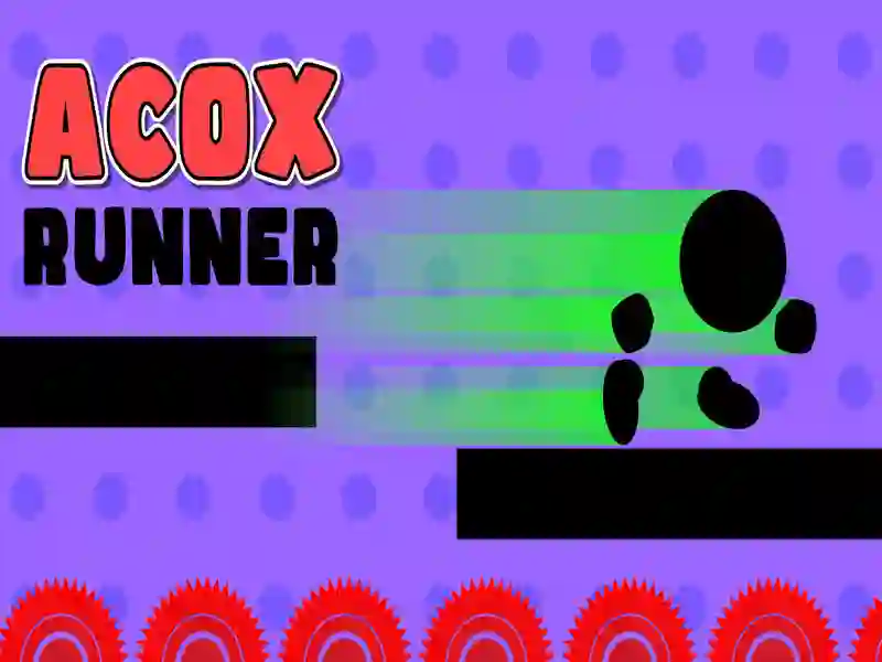 Spel Acox Runner på nätet