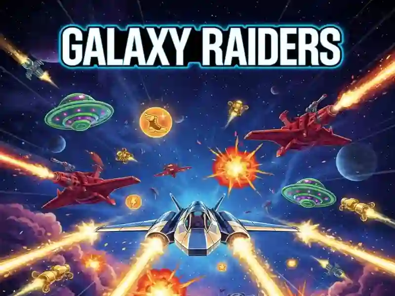 Spel Galaxy Raiders på nätet
