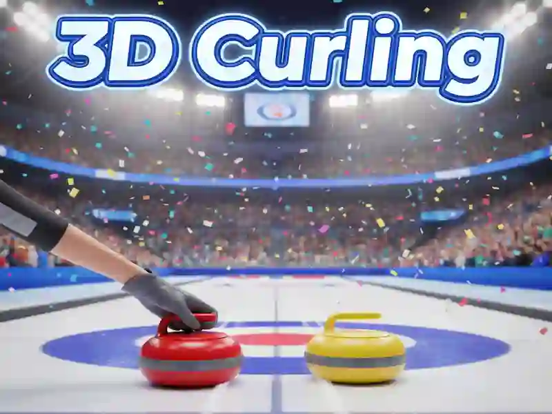 Spel 3D Curling på nätet