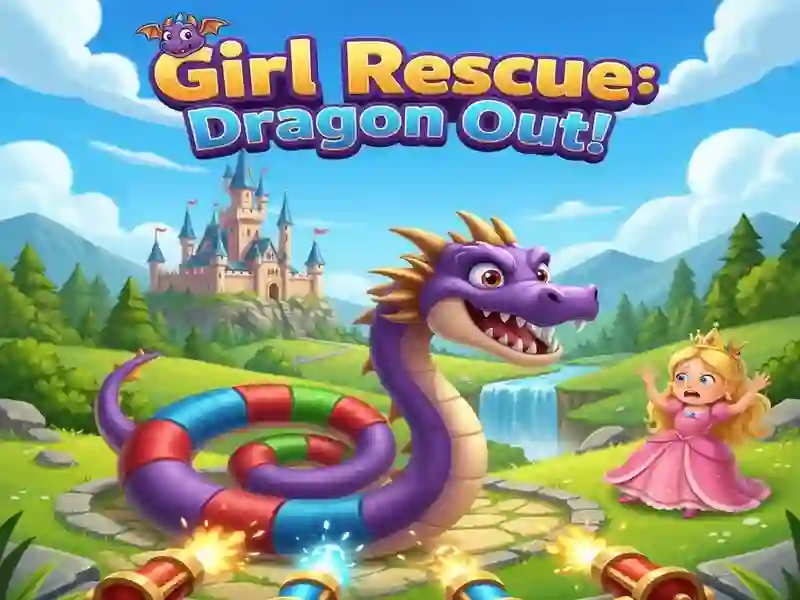 Spel Girl Rescue: Dragon Out på nätet