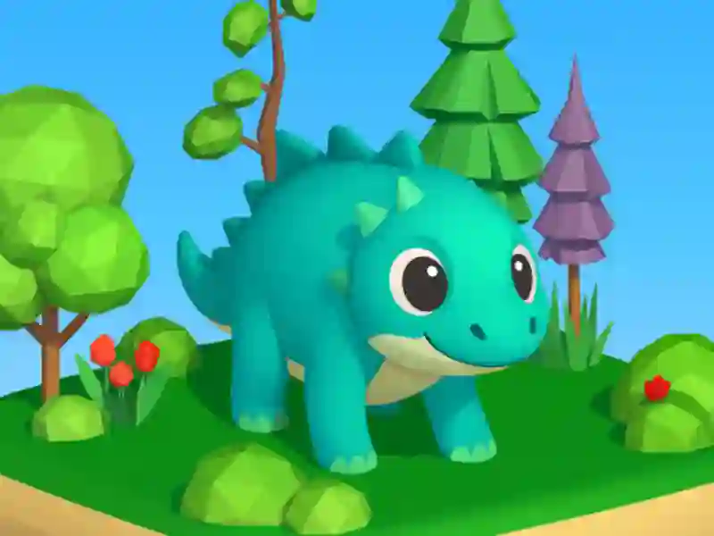 Spel Dino Idle Park på nätet