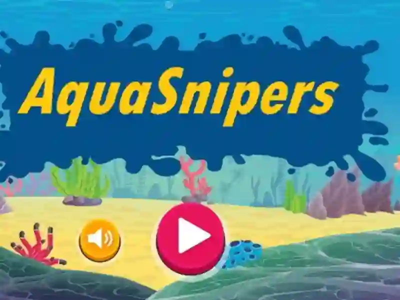 Spel Aqua snipskyttar pÄ nÀtet Spel Aqua snipskyttar pÄ nÀtet