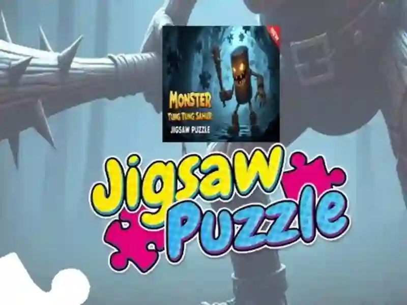 Spel Monster Tung Tung Sahur Jigsaw Pussel på nätet
