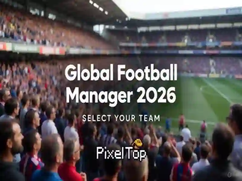 Spel Global Football Manager 2026 2027 på nätet