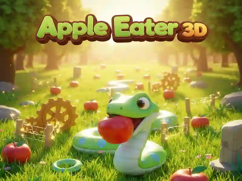 Spel Apple Eater 3d på nätet