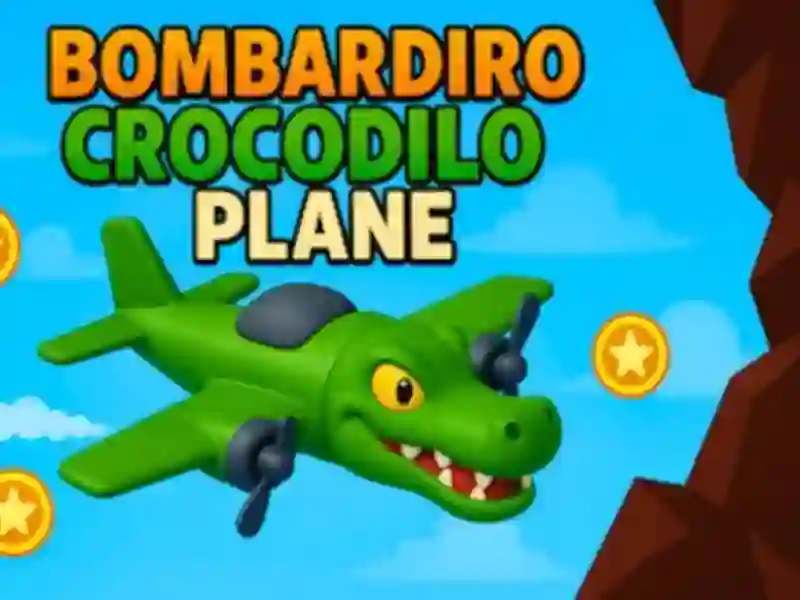 Spel Bombardiro Crocodilo Plane på nätet