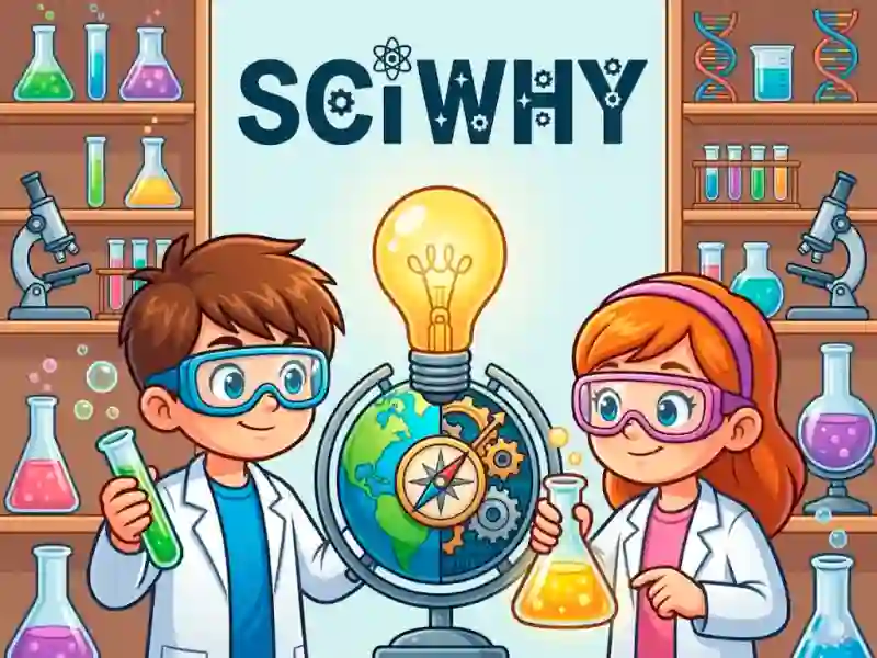 Spel SciWhy på nätet