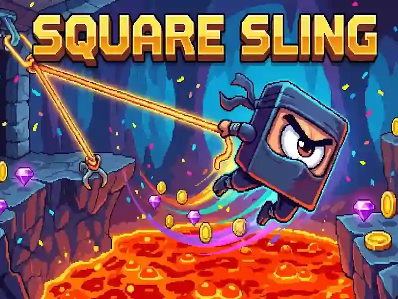 Spel Square Sling på nätet