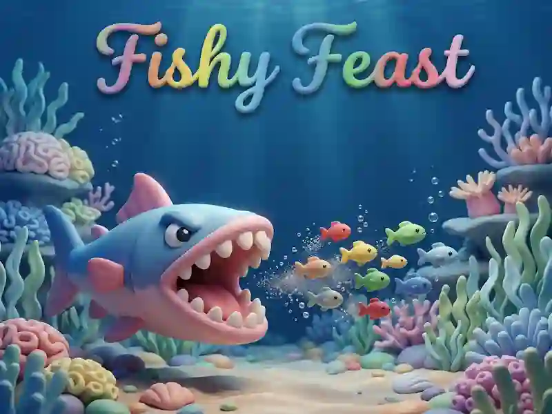 Spel Fishy fest på nätet