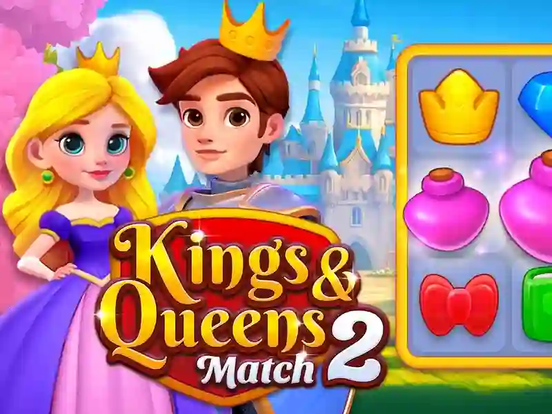 Spel Kings and Queens match 2 på nätet