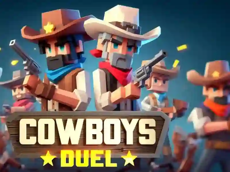 Spel Cowboys duell pÄ nÀtet Spel Cowboys duell pÄ nÀtet