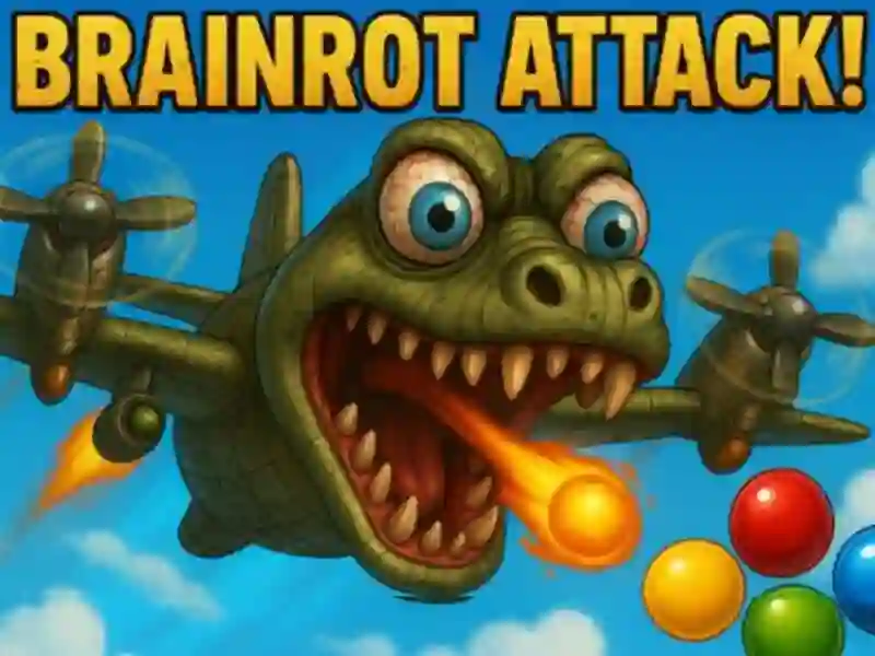 Spel Brainrot Attack! på nätet