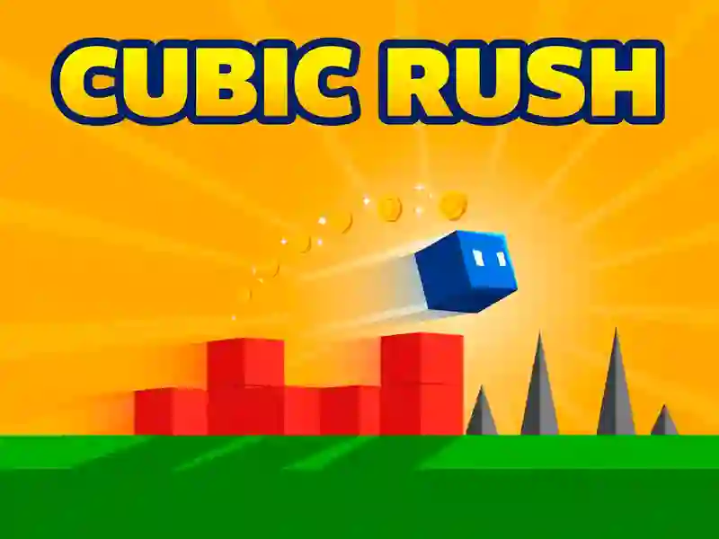 Spel Cubic Rush på nätet