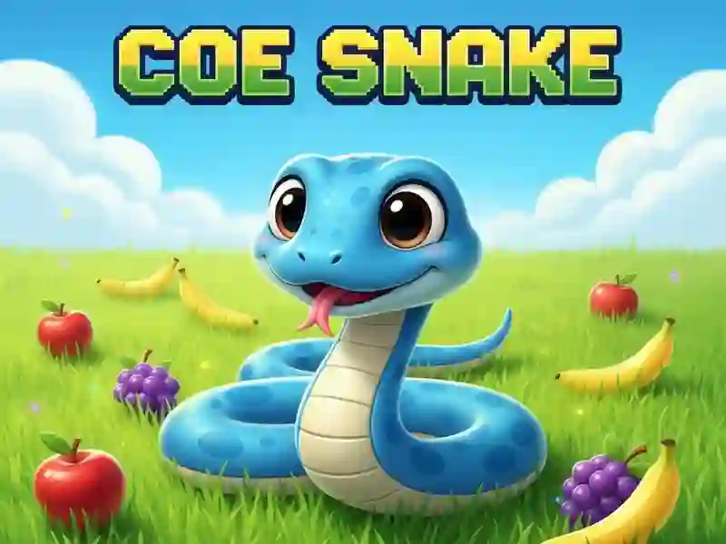 Spel Coe Snake på nätet