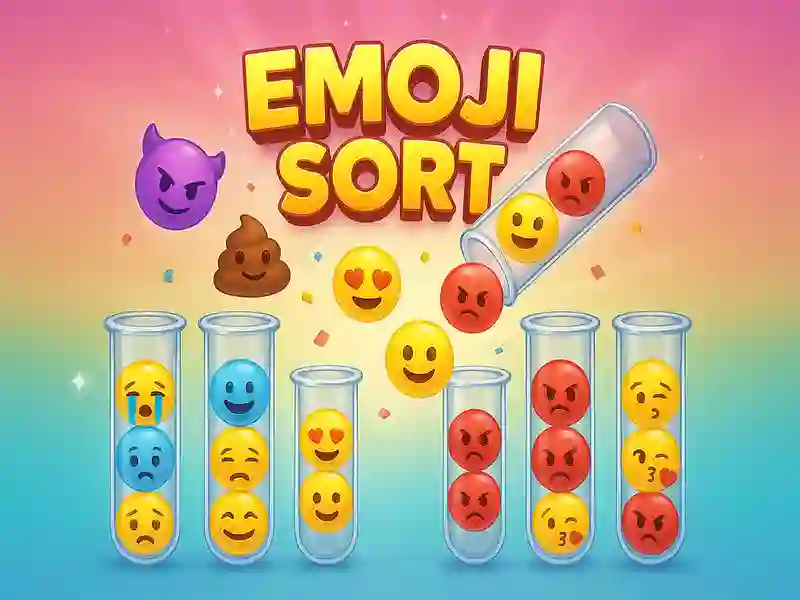 Spel Emoji sortering på nätet