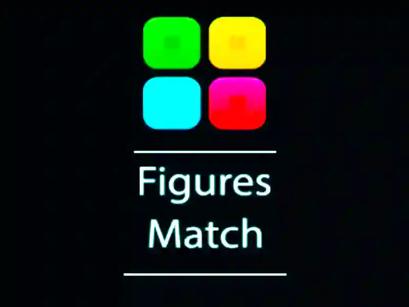 Spel Siffror matchar på nätet