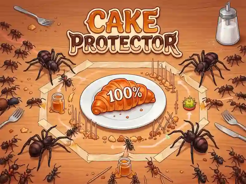 Spel Cake Protector på nätet