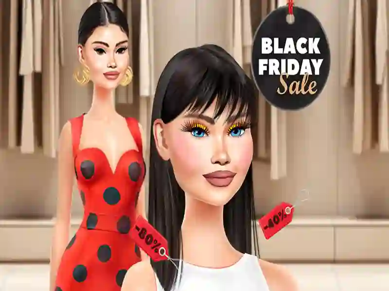 Spel Shopaholic svart fredag på nätet