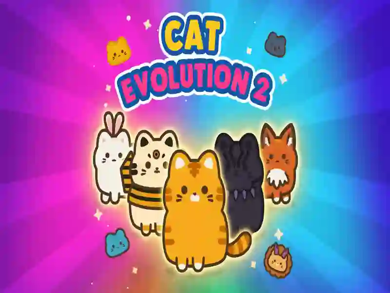 Spel Cat Evolution 2 pÄ nÀtet Spel Cat Evolution 2 pÄ nÀtet