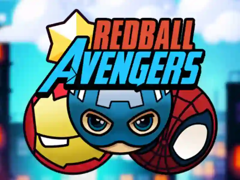 Spel Redball Avengers på nätet