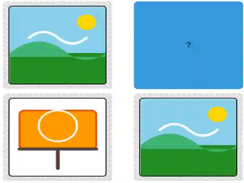 Spel Matcha minne online på nätet